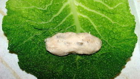 свойские голубцы с треской