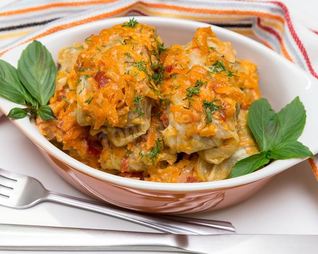 Замороженные голубцы в духовке