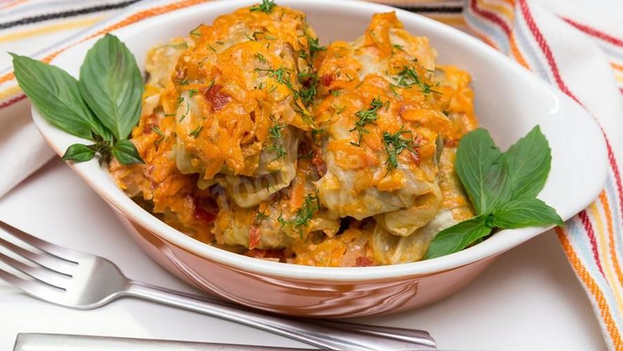 Рецепт замороженные голубцы в духовке