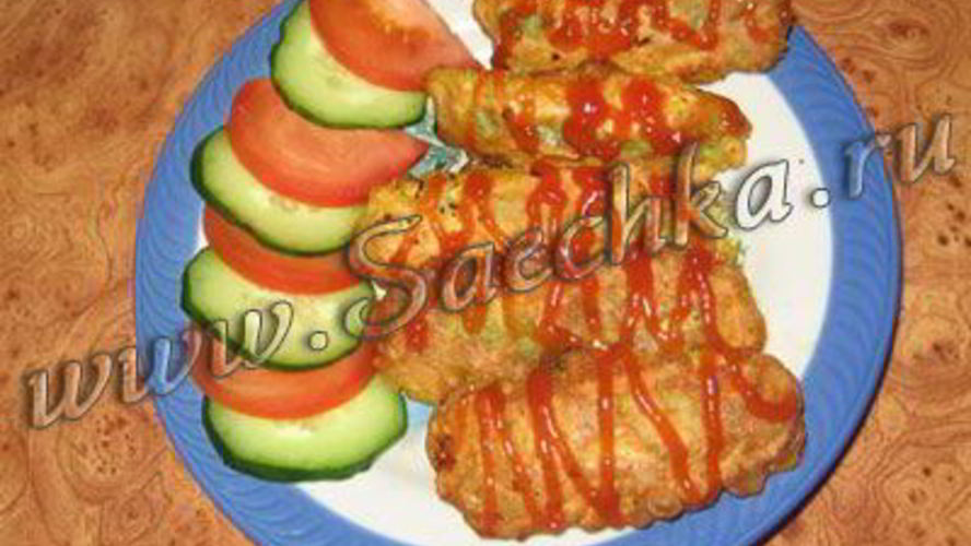 Рецепт жареные голубцы