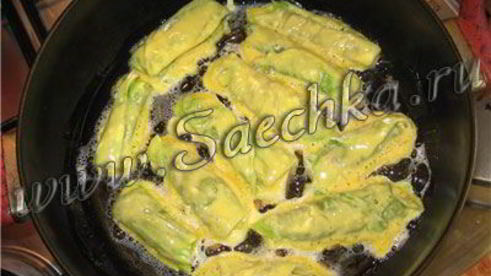 жареные голубцы