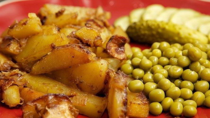 Рецепт белые грибы с картошкой