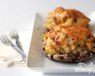 Фаршированный Портобелло