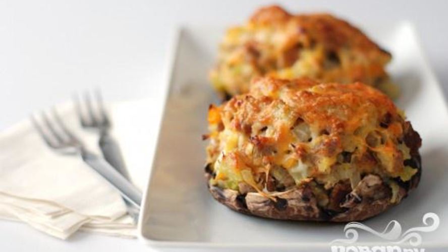 Рецепт фаршированный портобелло