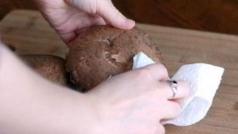 фаршированный портобелло