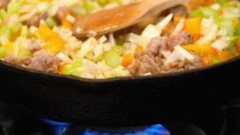 фаршированный портобелло