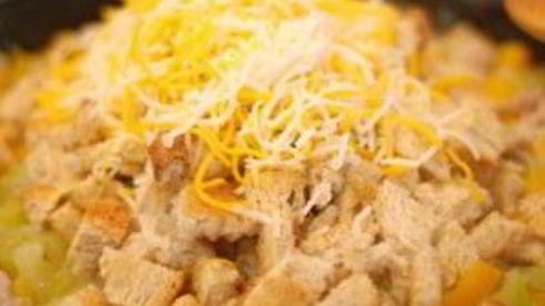 фаршированный портобелло