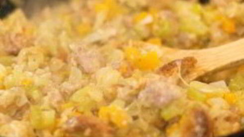 фаршированный портобелло