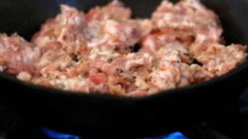 фаршированный портобелло