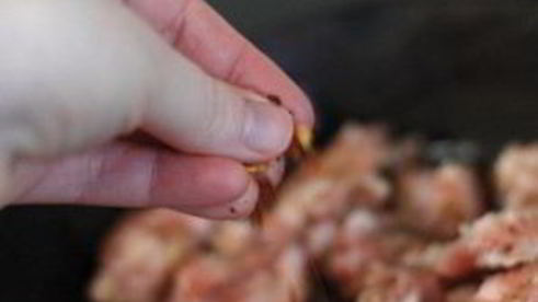 фаршированный портобелло