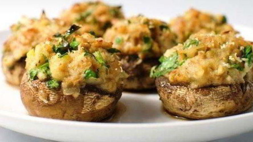 Рецепт фаршированные грибы