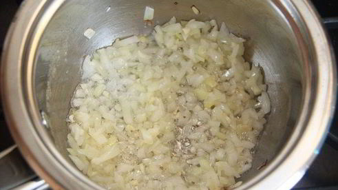 фаршированные перловкой грибы