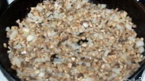 фаршированные шампиньоны с сыром