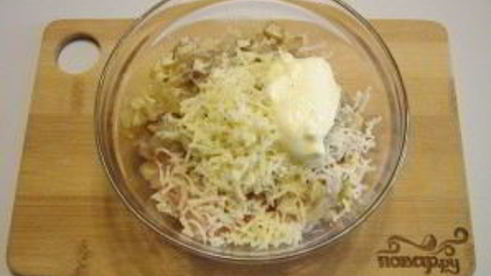 фаршированные шампиньоны в духовке с сыром