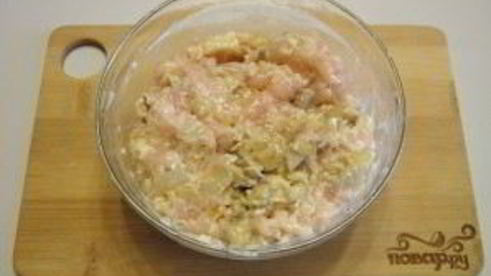 фаршированные шампиньоны в духовке с сыром