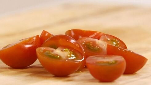 фаршированные шляпки шампиньонов