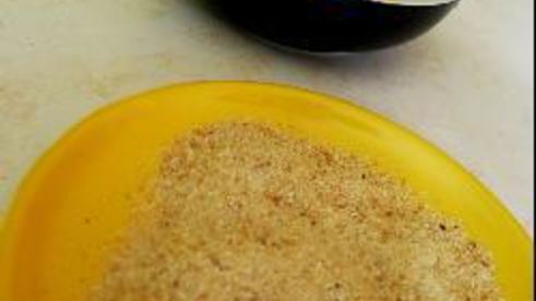 гриб-зонтик жареный