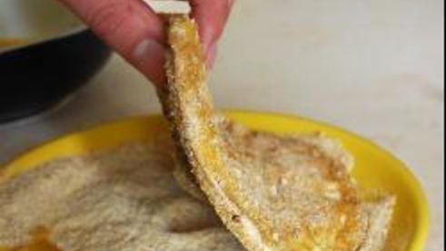 гриб-зонтик жареный