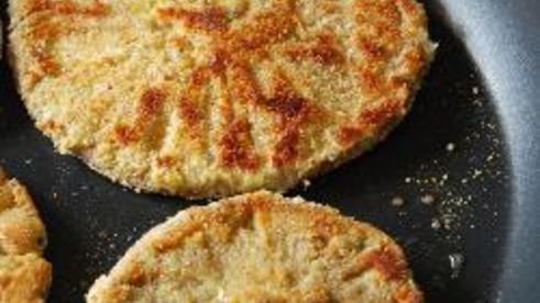 гриб-зонтик жареный