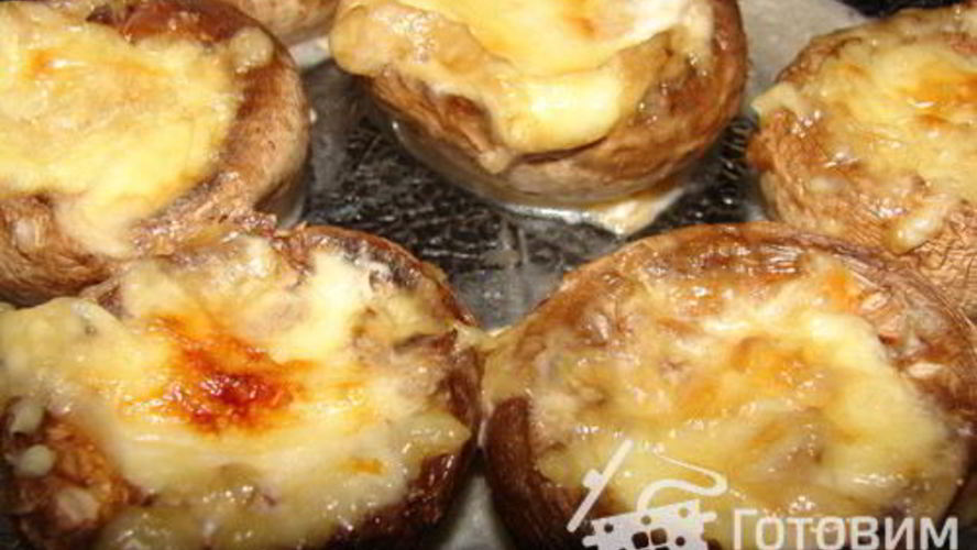 Рецепт грибные шляпки фаршированые