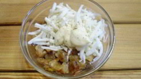 грибы фаршированные в духовке