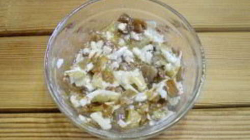 грибы фаршированные в духовке