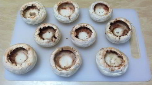 грибы фаршированные