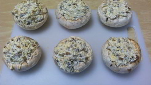 грибы фаршированные