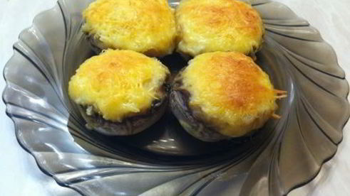 грибы фаршированные