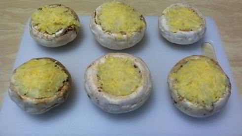 грибы фаршированные