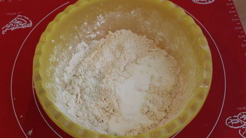 грибы с сырными сконами