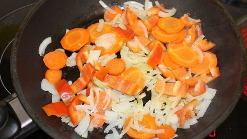 грибы с сырными сконами