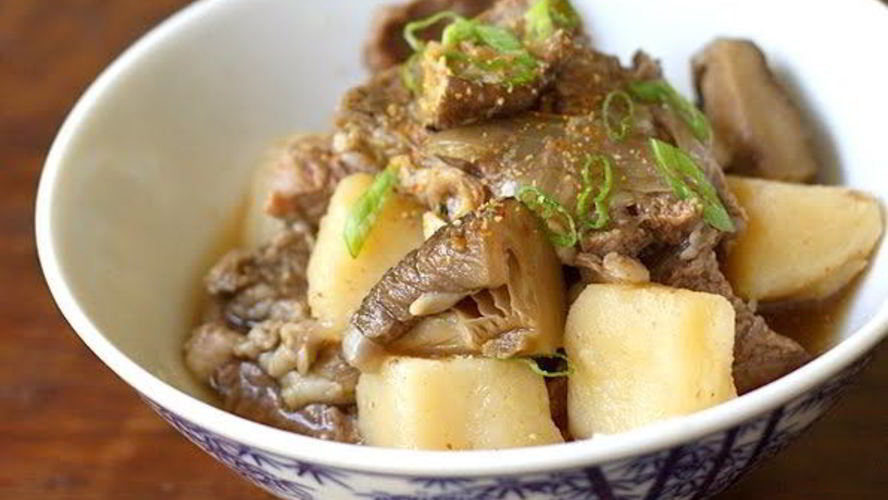 Рецепт грибы шиитаке с картошкой
