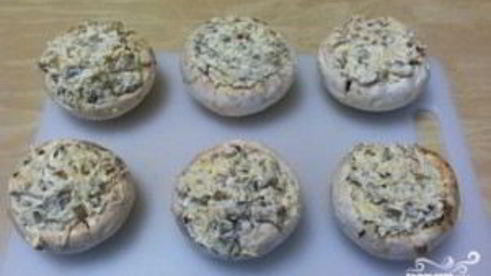 грибы в аэрогриле