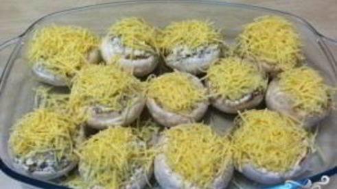 грибы в аэрогриле