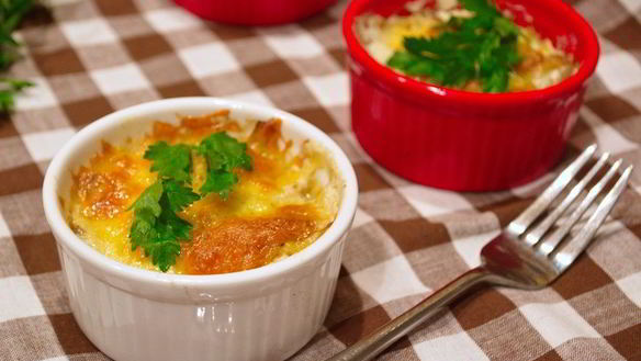 Рецепт Грибы, запеченные с сыром