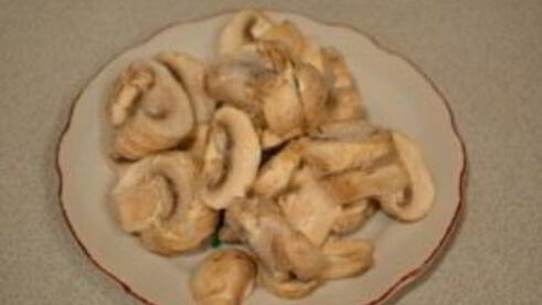 грибы, запеченные с сыром