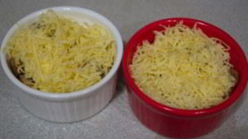 грибы, запеченные с сыром