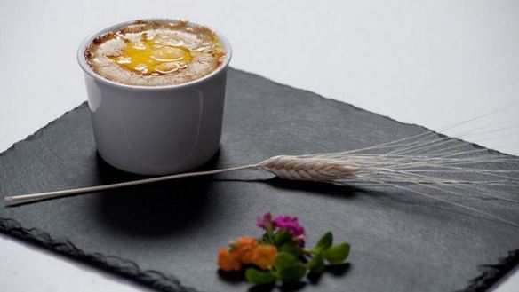 Рецепт Лесные грибы, запеченные в сливках