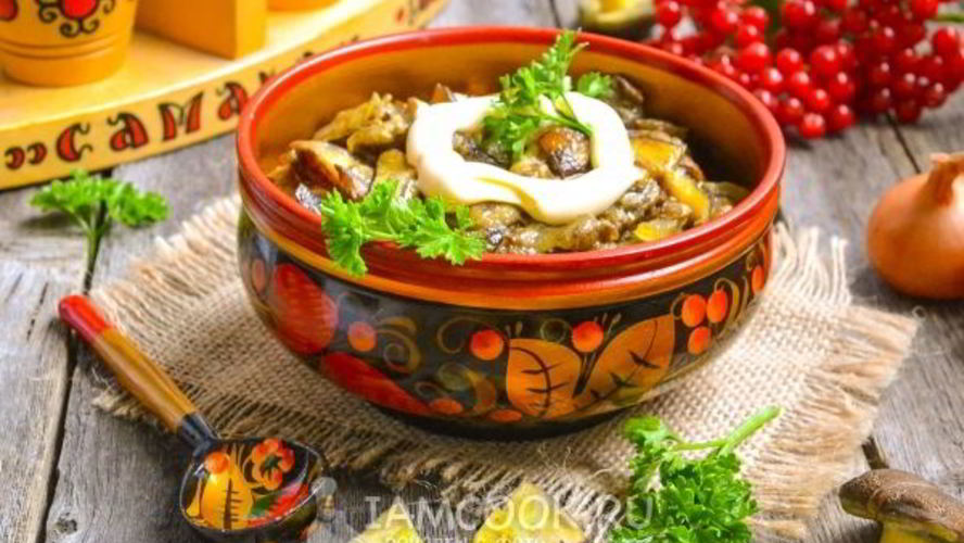 Рецепт моховики жареные