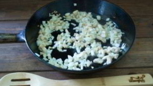 начиненные грибы в духовке