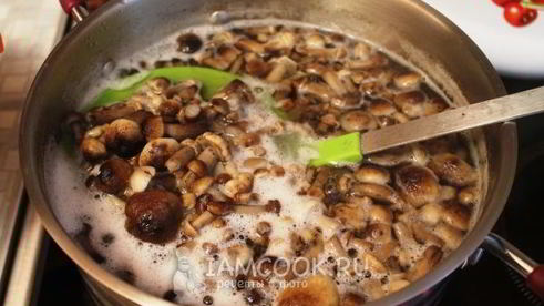 опята в сладком маринаде