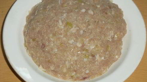 шампиньоны, фаршированные мясом