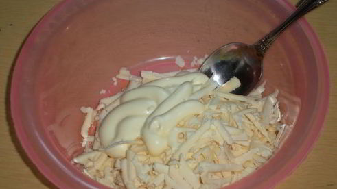 шампиньоны, фаршированные мясом