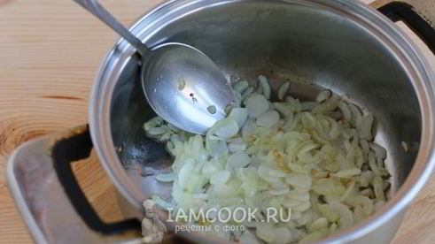 шампиньоны, фаршированные перловкой