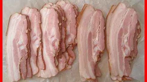 шампиньоны фаршированные с беконом