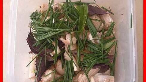 шампиньоны фаршированные с беконом