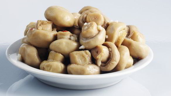 Рецепт Шампиньоны по-корейски с овощами