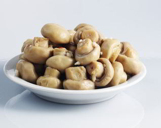 Шампиньоны по-корейски с овощами