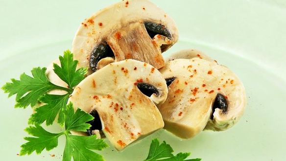 Рецепт Шампиньоны по-посольски